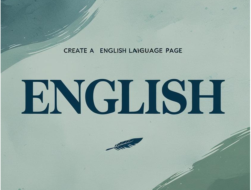 English Page
